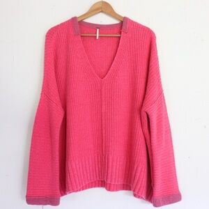 Free People Take Over Me Oversized Sweater